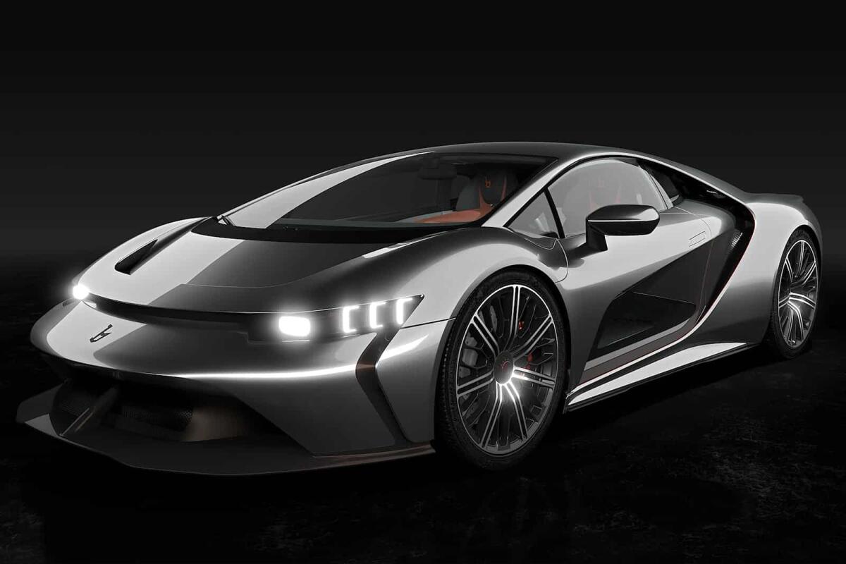 Bertone GB110: la hypercar da 1100 CV alimentata da plastica e rifiuti - 