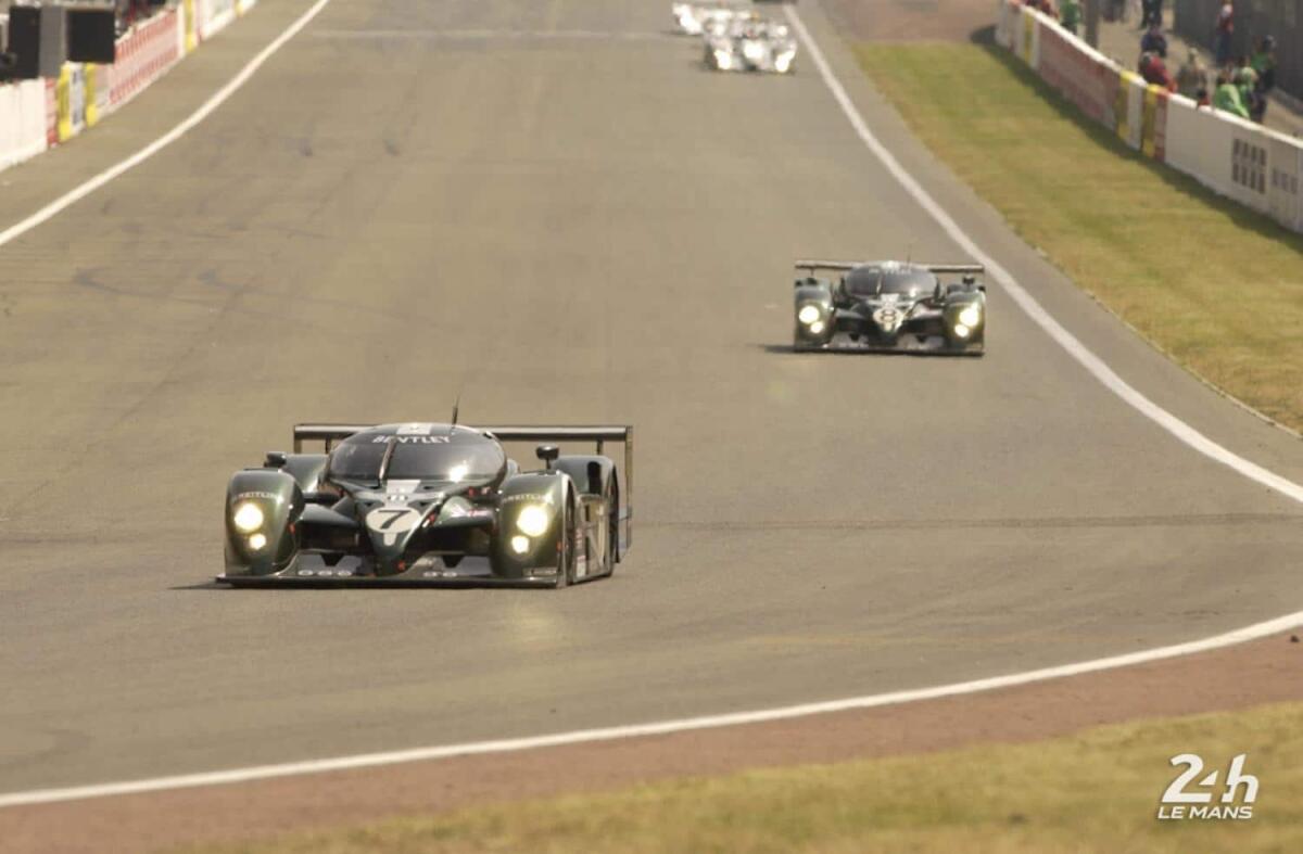 Bentley Speed 8, il ritorno della Casa inglese nelle competizioni - 