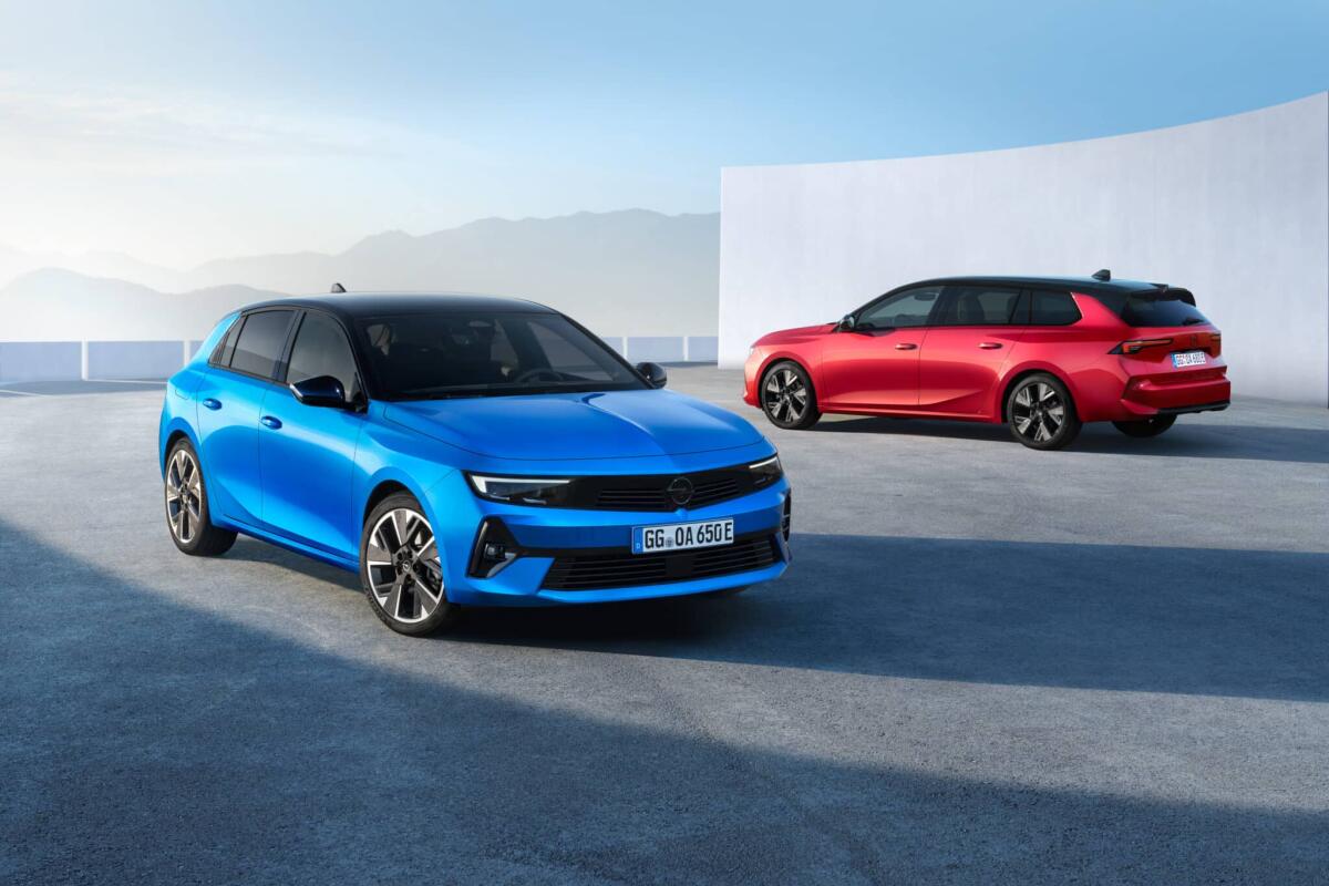 Opel Astra: presentata la nuova variante elettrica - 