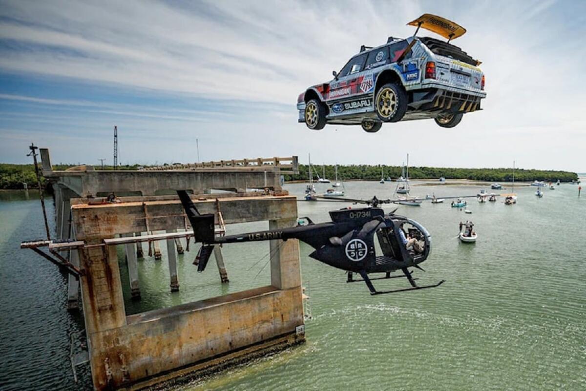 Gymkhana di Travis Pastrana: l'ultimo video è il più assurdo di sempre con la Subaru da 860 CV - 
