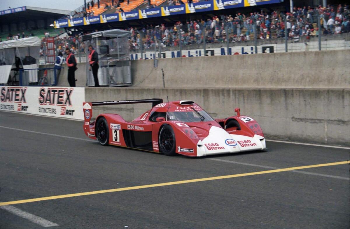 Toyota GT-One, la vettura Sport Prototipo pensata come una Gran Turismo - 