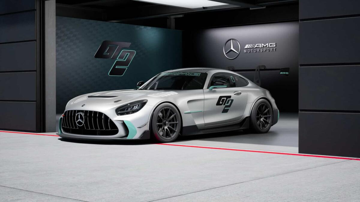 Mercedes-AMG GT2: la nuova vettura da corsa con oltre 700 CV - Mercedes-AMG GT2: la nuova vettura da corsa con oltre 700 CV
Mercedes-AMG GT2 / Motorsports / AMG Customer Racing / 2023
