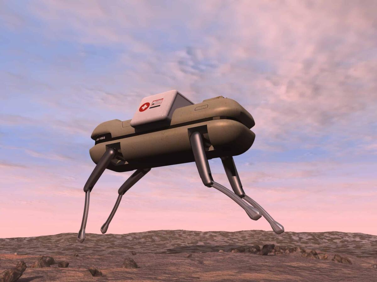 Robot quadrupede in grado di scalare le pareti: si chiama MARVEL - 