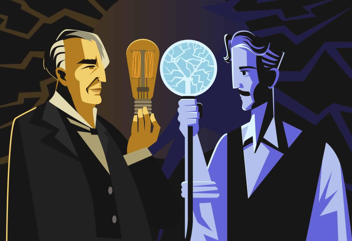 Nikola Tesla: quelle volte in cui è stato raggirato da Edison - 