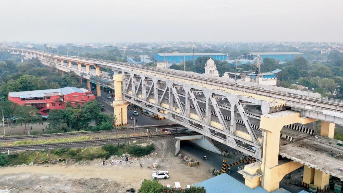 Nagpur Metro Reach-2: ecco il primo collegamento da record a 4 livelli! - Nagpur Metro Reach-2