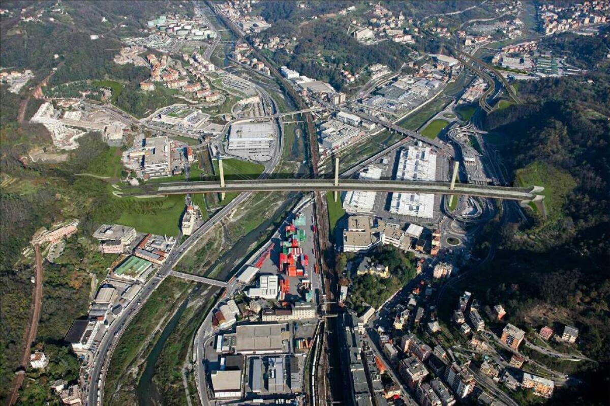 Gronda di Genova, firmato il protocollo d'intesa - Gronda di Genova