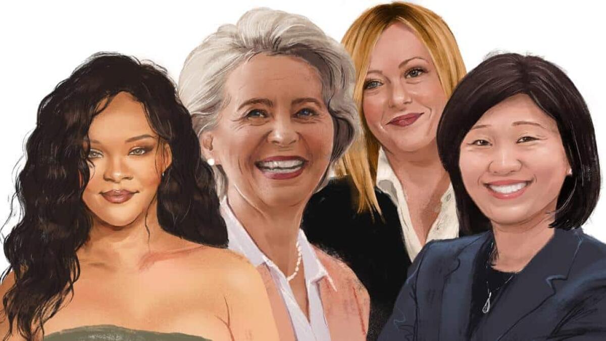 Forbes, ecco la top ten delle donne più potenti al mondo ... e c'è anche Giorgia Meloni - 
