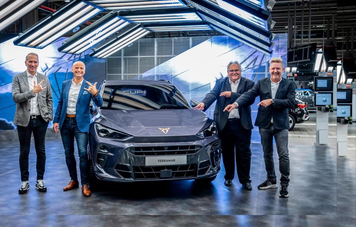 Cupra Terramar: svelato in anteprima il design ai dipendenti Audi Ungheria - 