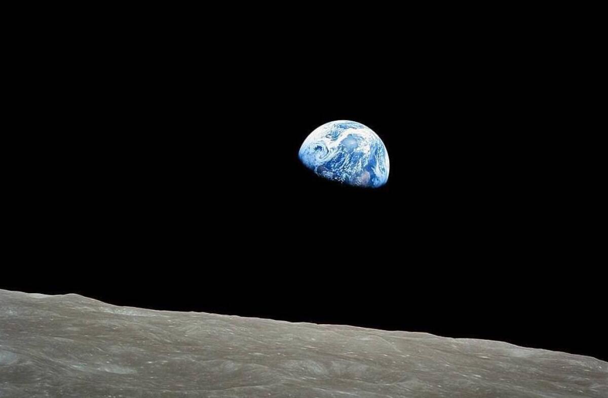 Prima alba terrestre: l'iconica immagine della vigilia di Natale del 1968 - 