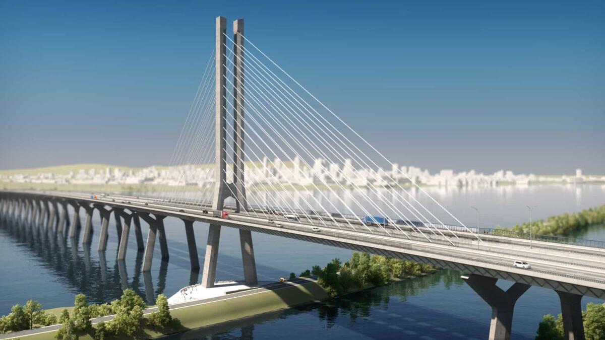 Samuel de Champlain Bridge Corridor: Montreal si rifà il look in tempo record - Samuel de Champlain Bridge