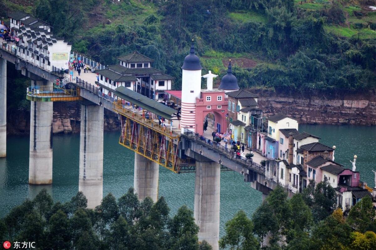Chongqing Linshi Bridge: quando un ponte diventa… città! - Chongqing Linshi Bridge