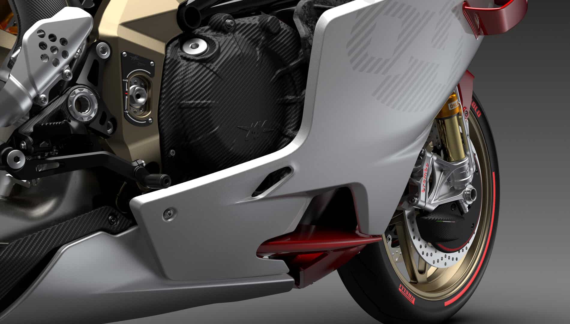Dettaglio MV Agusta Superveloce 1000 Serie Oro
