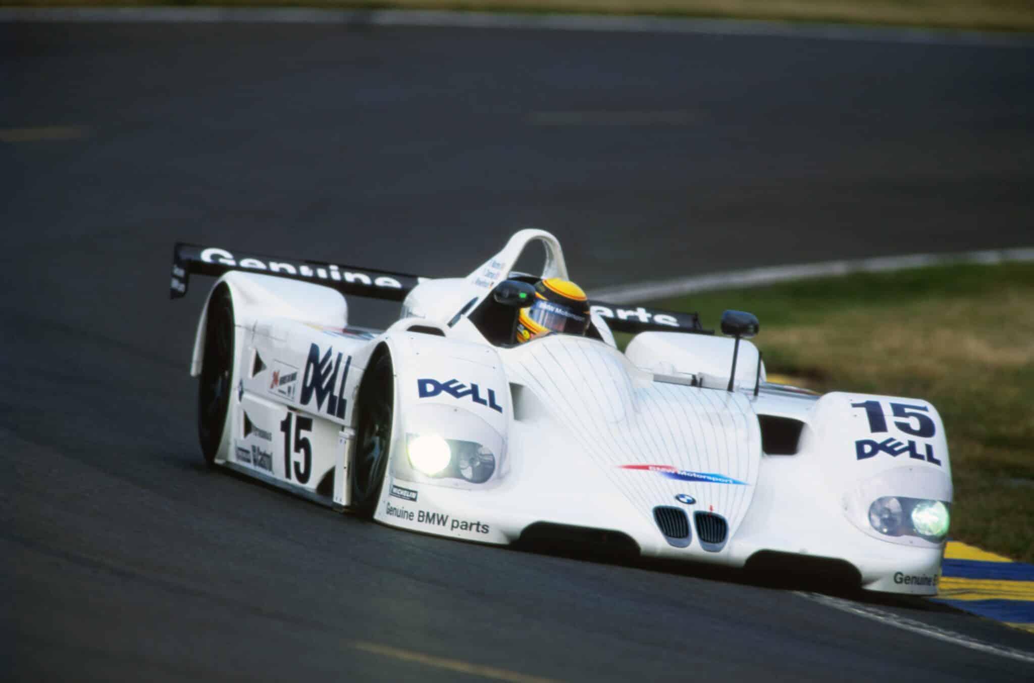 La BMW V12 LMR in azione. Credit: press.bmwgroup.com