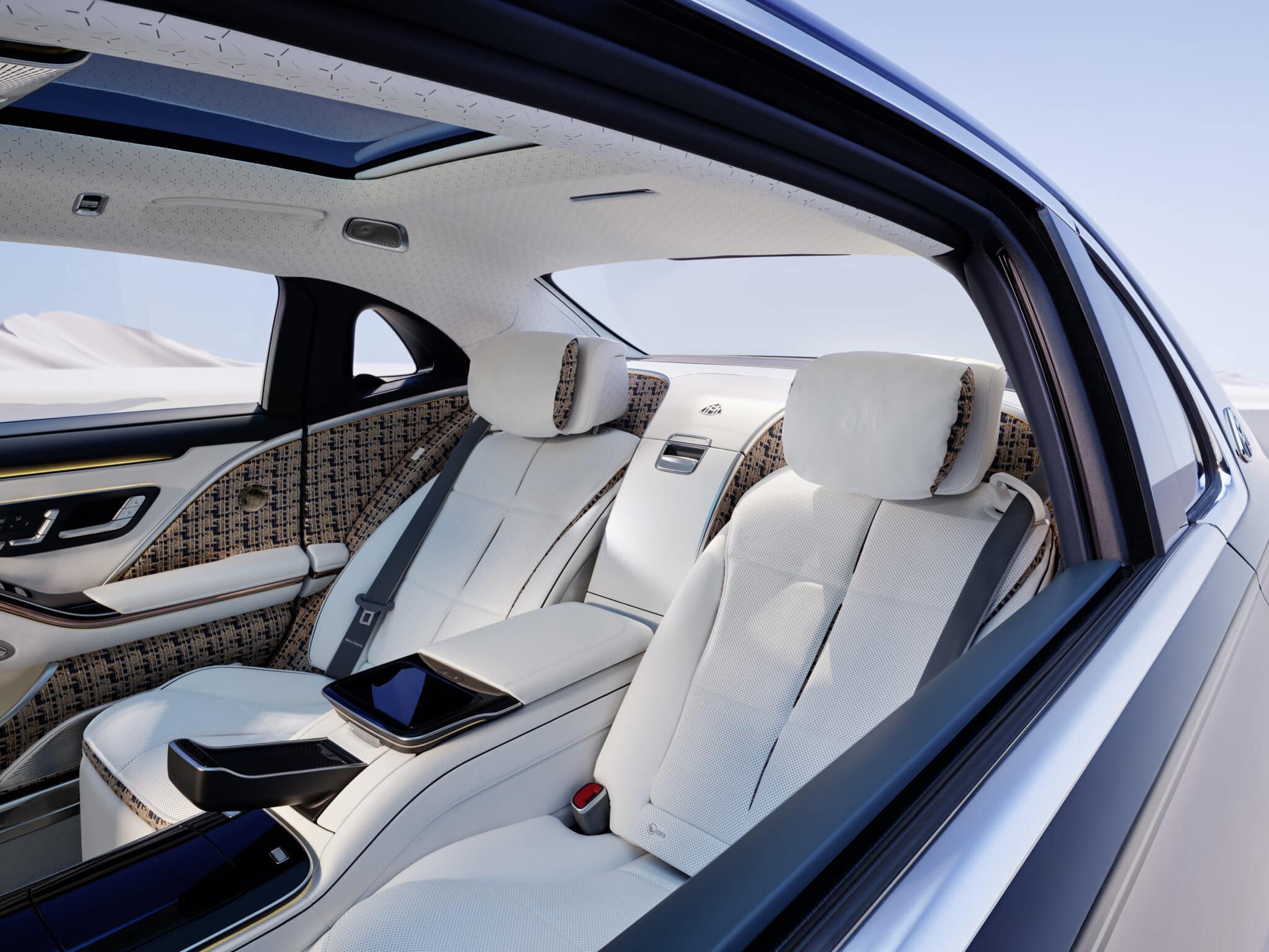 Mercedes-Maybach S680 Haute Voiture: versione da collezione dedicata all'alta moda