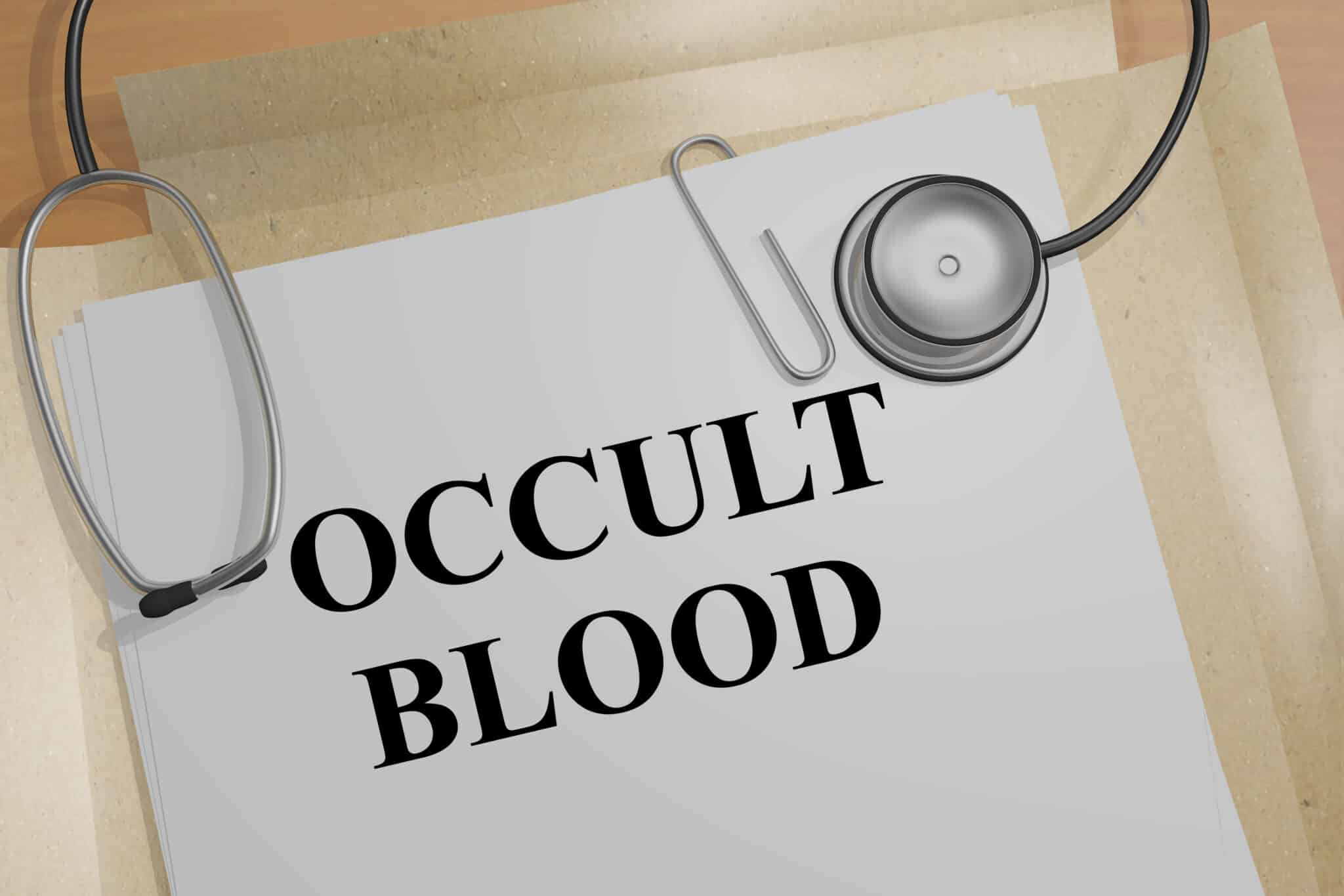 SANGUE OCCULTO tumore colon
