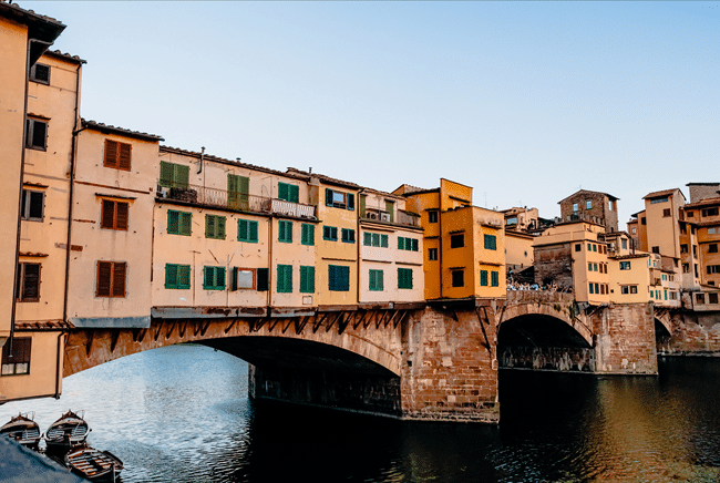 Ponte Vecchio a Firenze