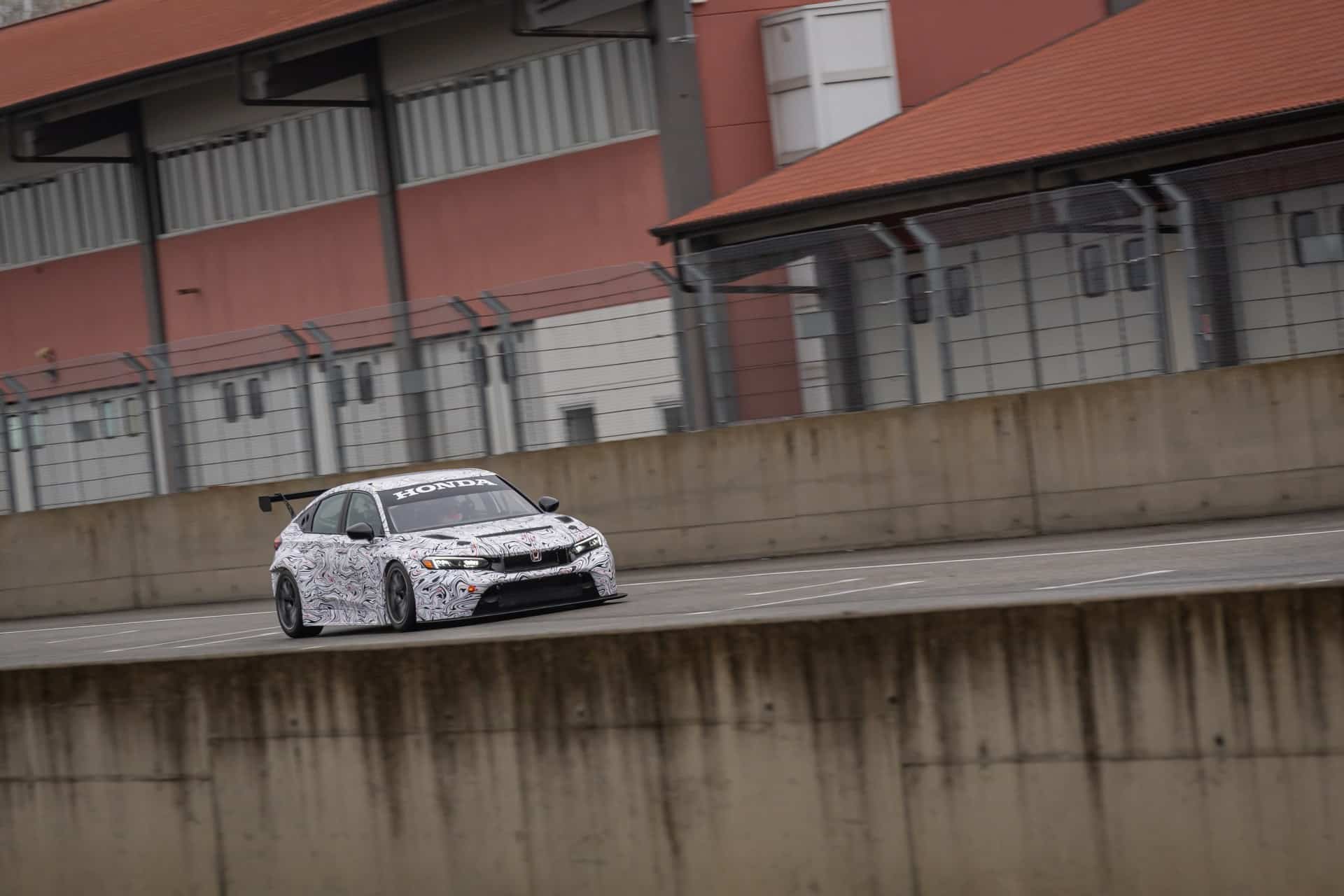 Civic Type R TCR