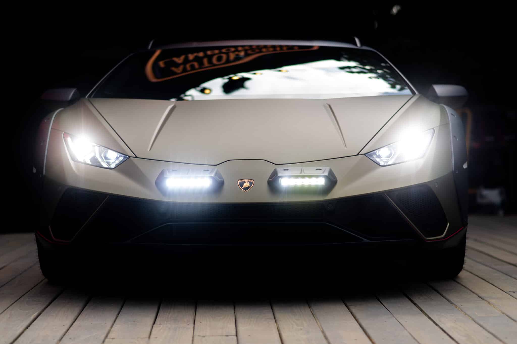 Lamborghini Huracan Sterrato: V10 da 610 CV per l'off-road