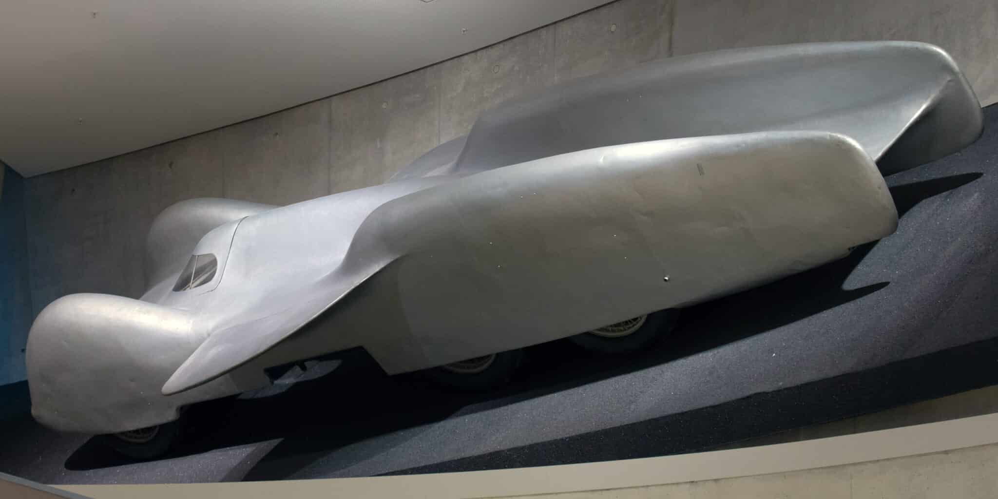 Mercedes-Benz T80 in esposizione al Museo di Stoccarda