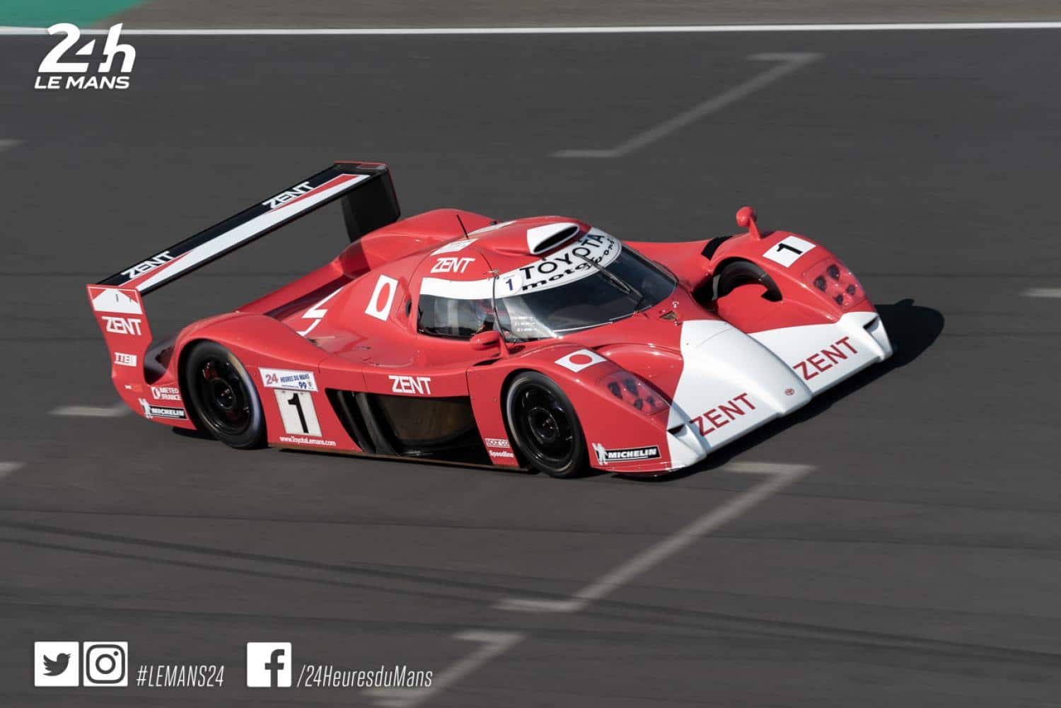 La Toyota GT-One. Credit: 24h-lemans.com