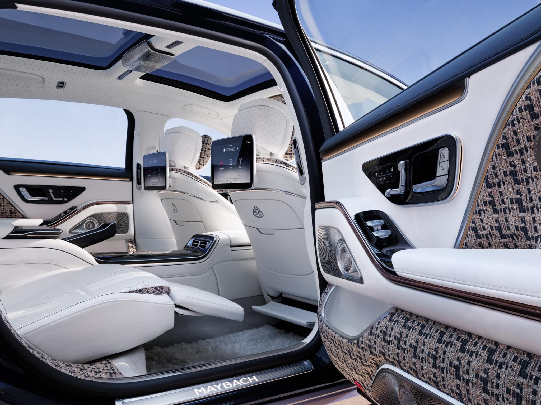 Mercedes-Maybach S680 Haute Voiture: versione da collezione dedicata all'alta moda
