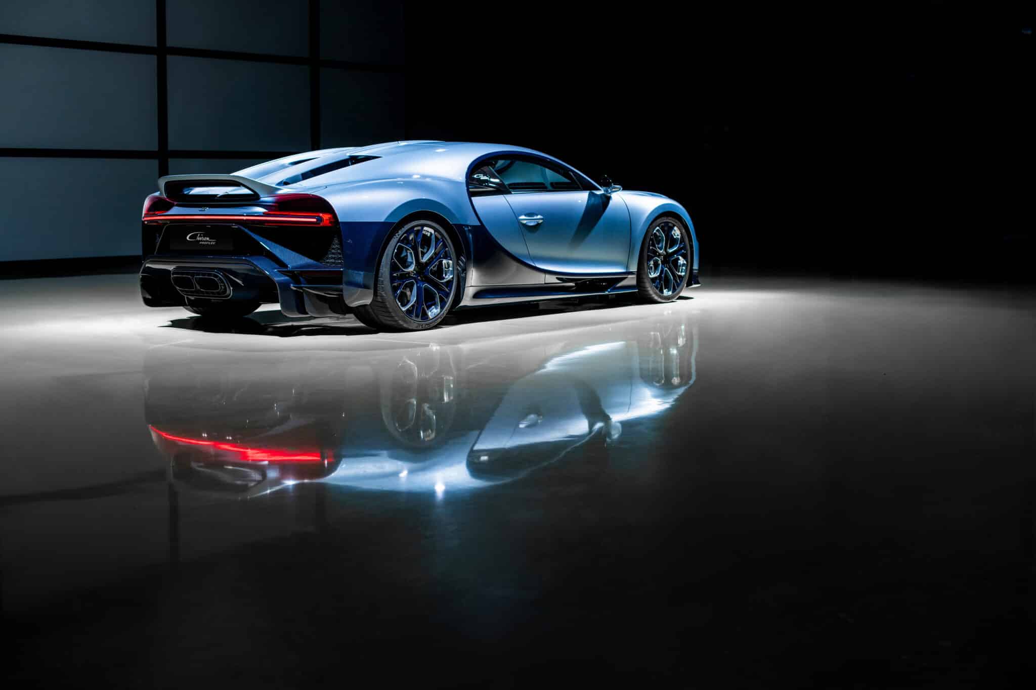 Bugatti Chiron Profilée - Crediti foto: Bugatti Newsroom