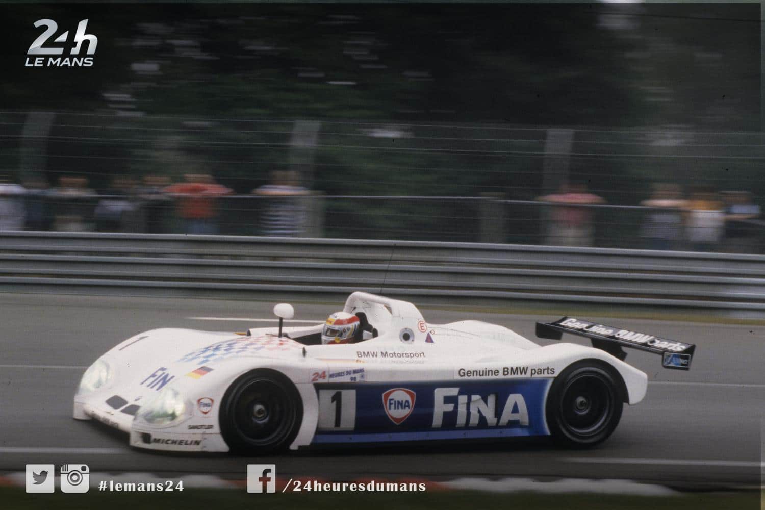 La BMW V12 LM del 1998. Credit: 24h-lemans.com