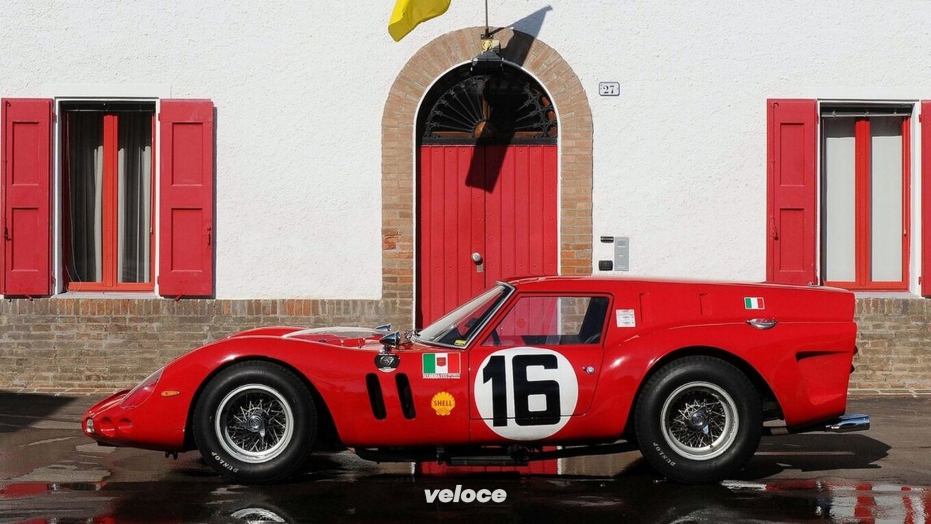 Ferrari 250GT SWB: un'applicazione estrema del concetto di coda tronca