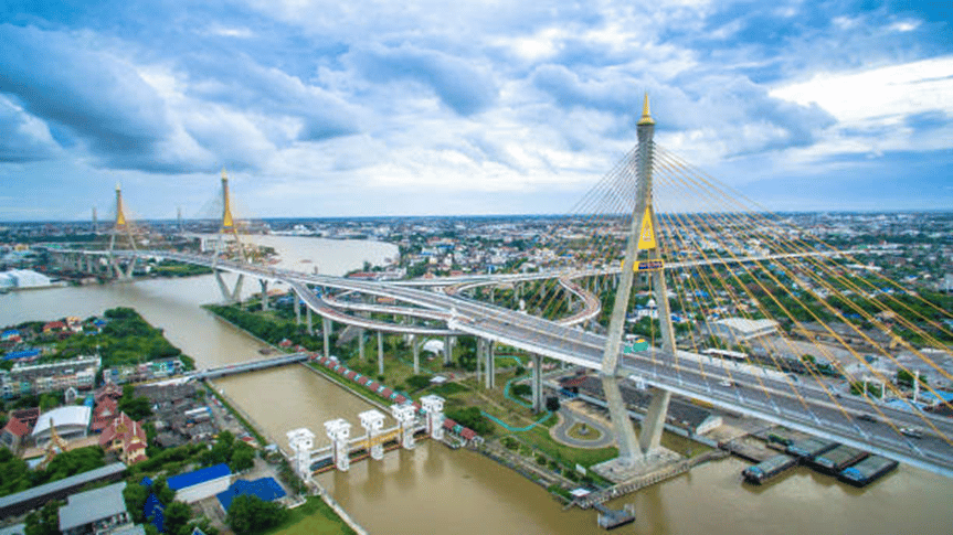 Rama IX Bridge. Credits: iStock