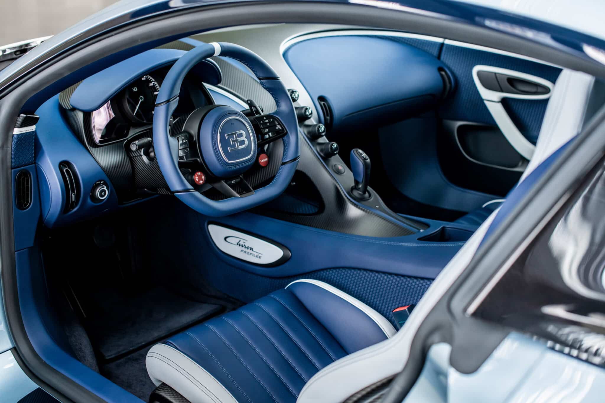 Bugatti Chiron Profilée: presentato un nuovo esemplare unico che andrà all'asta