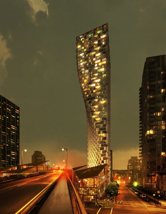 BIG progetta uno dei grattacieli più belli e particolari al mondo, il Vancouver House
