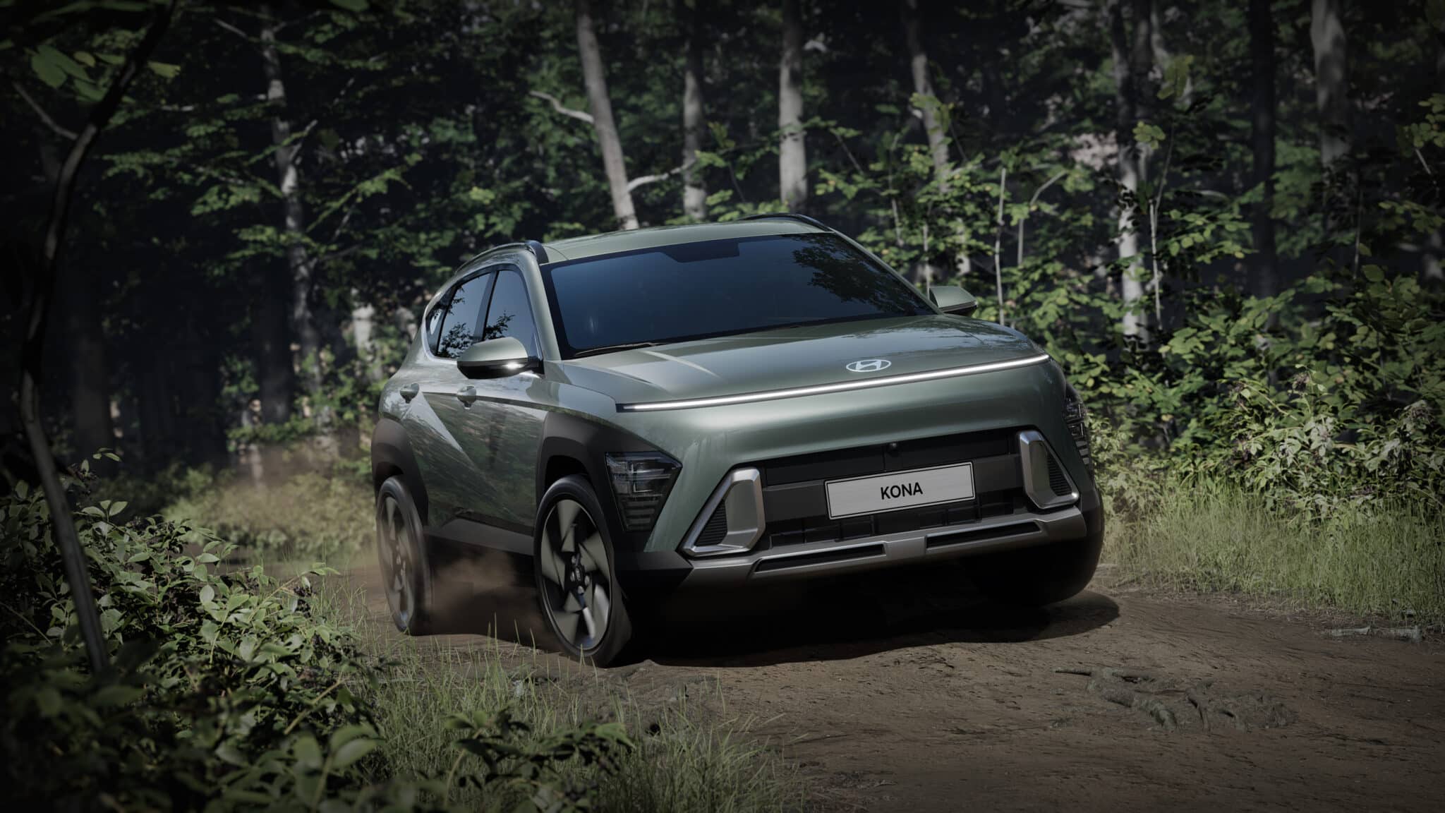 Nuova Hyundai Kona 2023 Credits: Hyundai