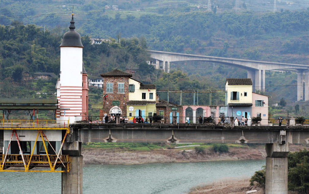 Chongqing Linshi Bridge. Credits: portuguese.people.cn