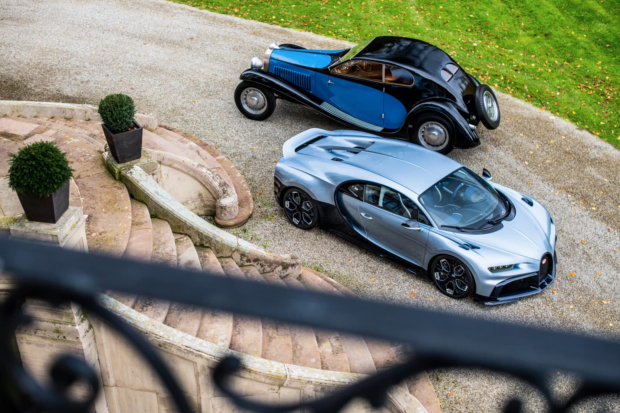 Bugatti Chiron Profilée: presentato un nuovo esemplare unico che andrà all'asta