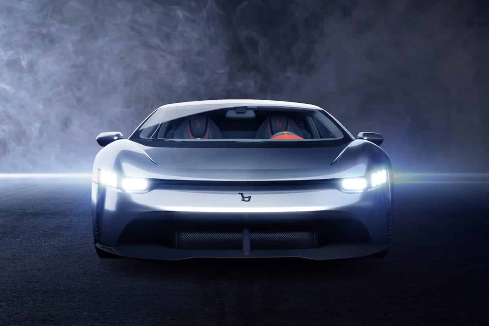 Bertone GB110: la hypercar da 1100 CV alimentata da plastica e rifiuti