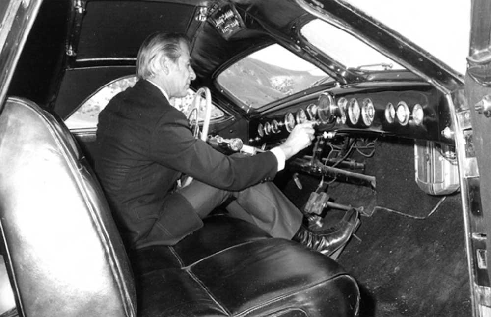 Gli interni della Phantom Corsair
