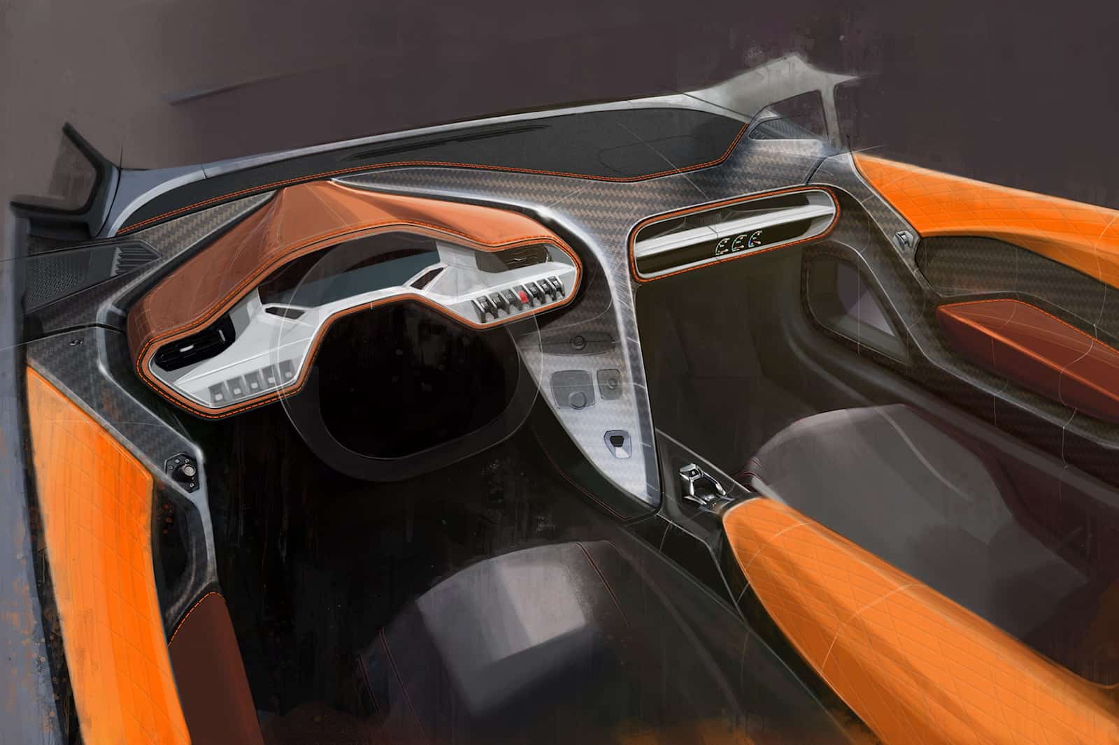 Bertone GB110: la hypercar da 1100 CV alimentata da plastica e rifiuti