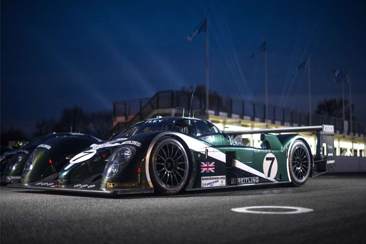 La Bentley Speed 8. Credit: goodwood.com