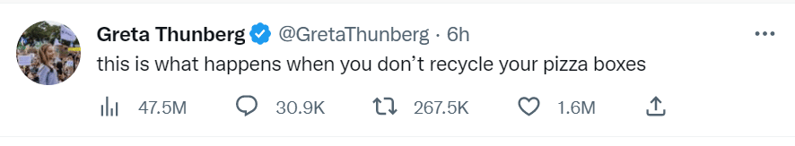 Greta Thunberg Andrew Tate
