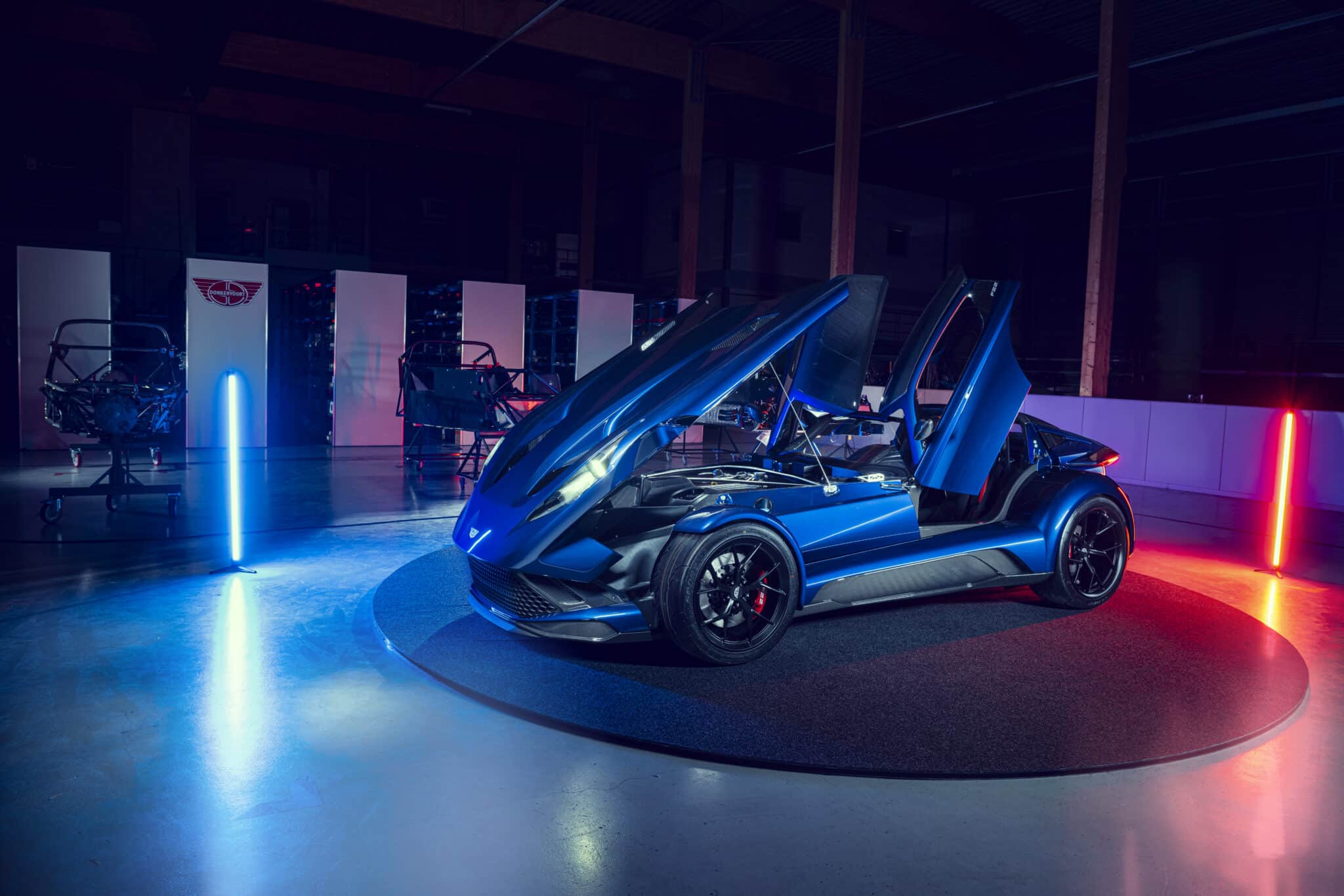 Donkervoort F22: la biposto che pesa 750 kg con motore Audi da 500 CV