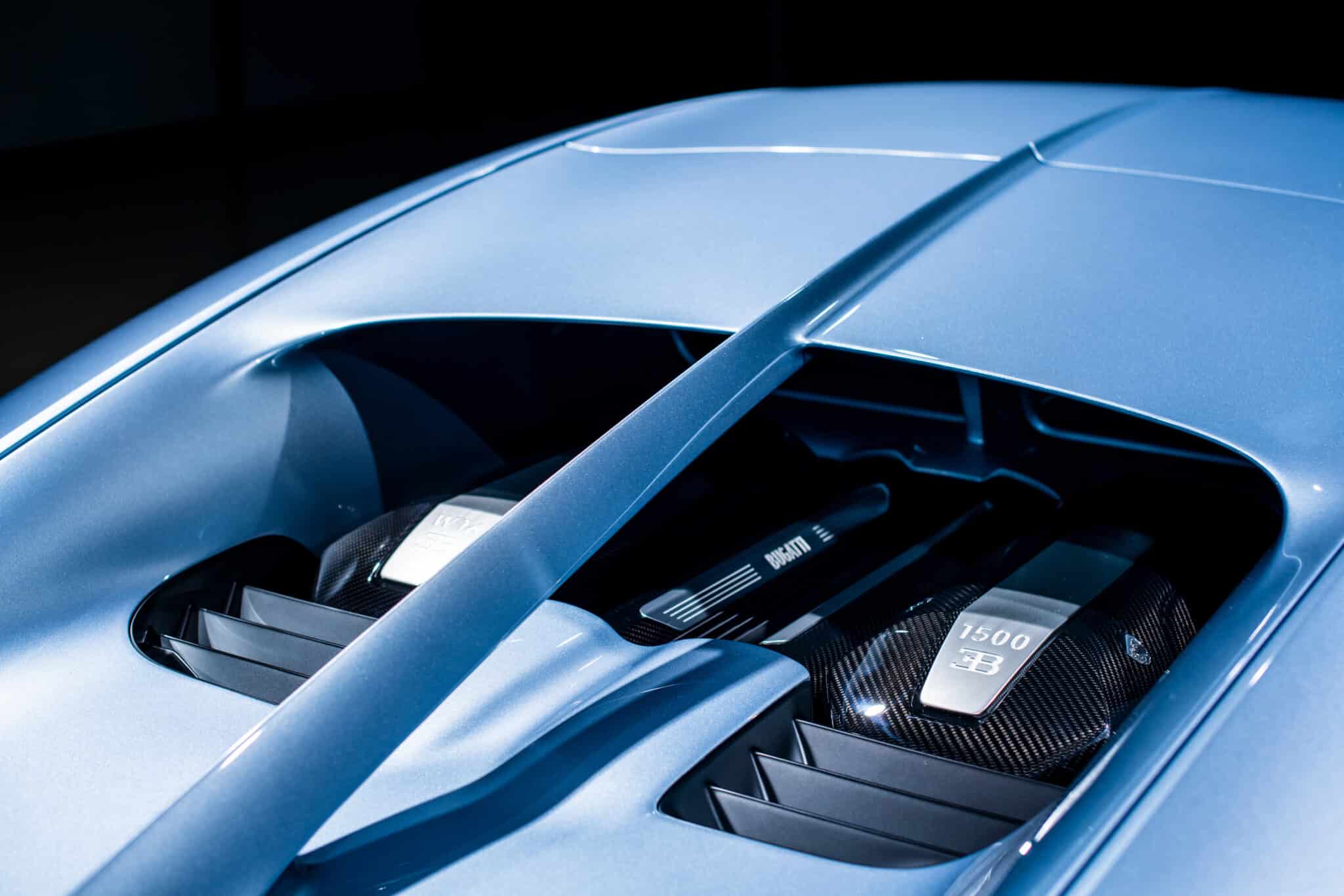 Bugatti Chiron Profilée - Crediti foto: Bugatti Newsroom