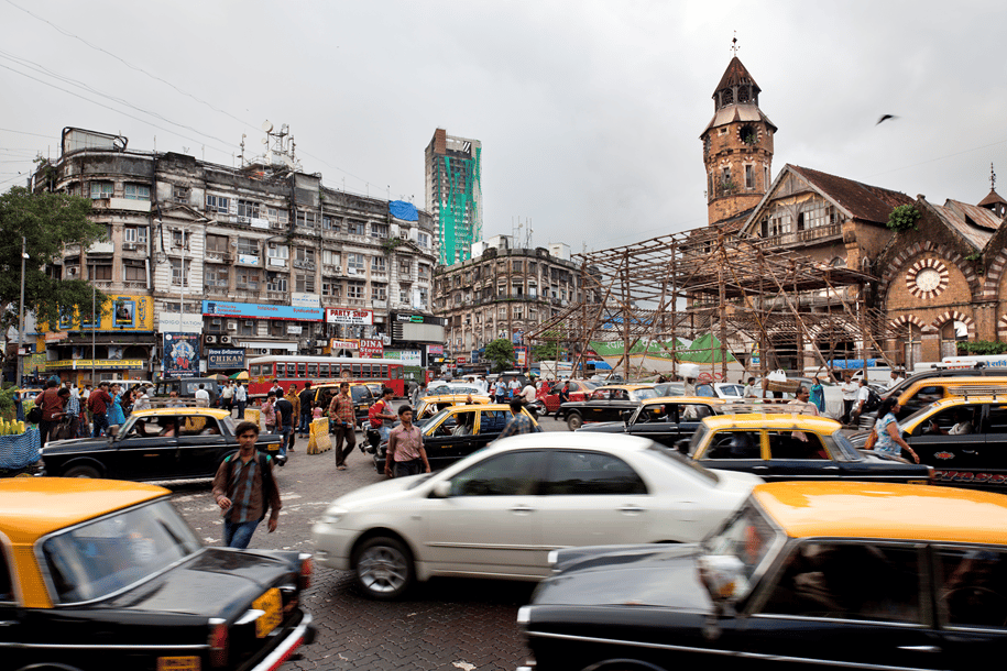 Traffico di Mumbai