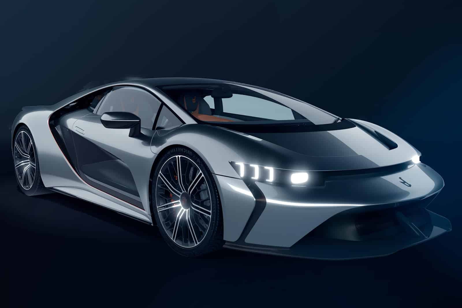 Bertone GB110: la hypercar da 1100 CV alimentata da plastica e rifiuti