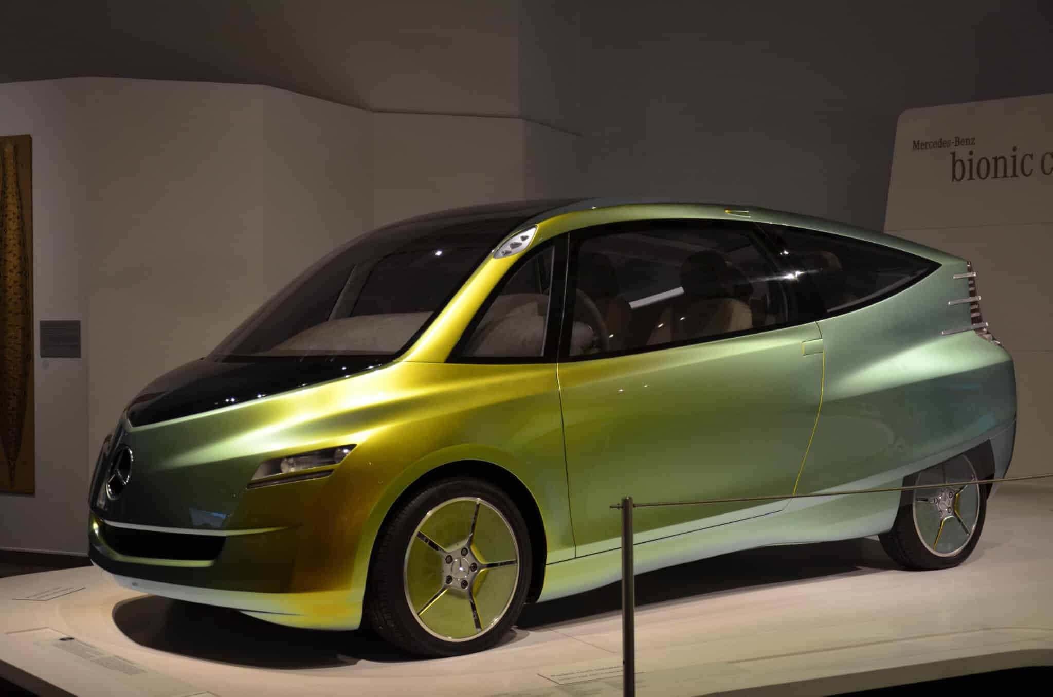 Mercedes-Benz Bionic Car