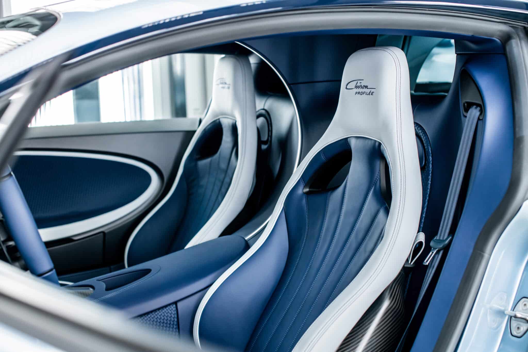 Bugatti Chiron Profilée: presentato un nuovo esemplare unico che andrà all'asta
