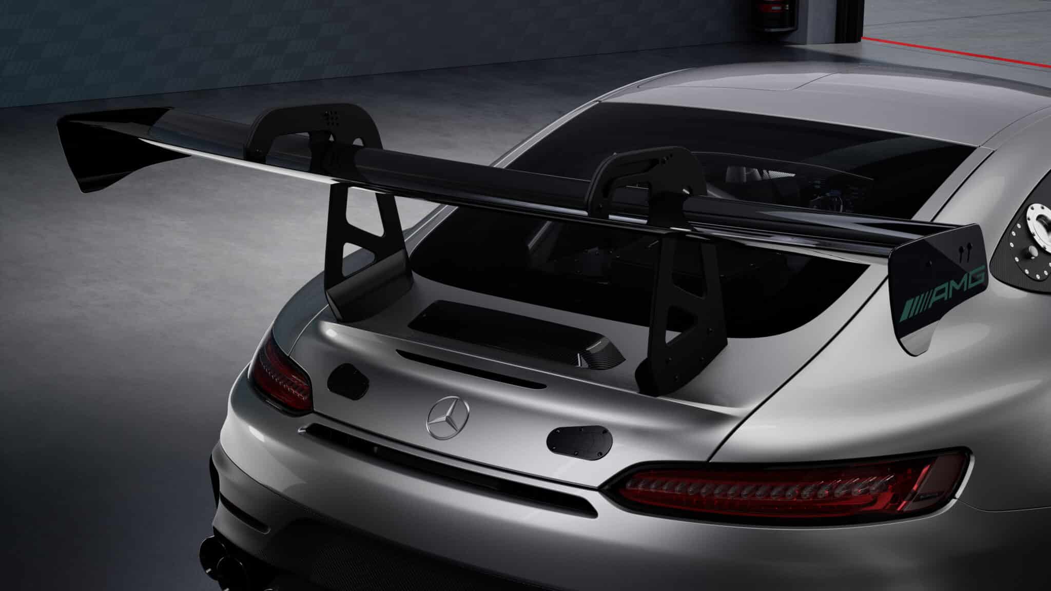 Ala posteriore Mercedes-AMG GT2