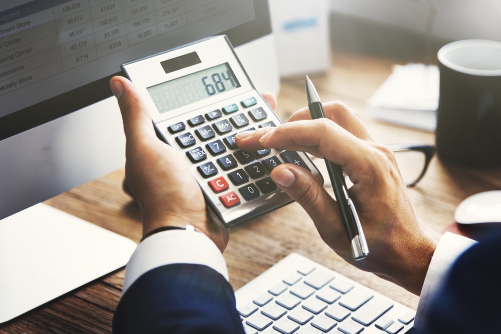 Business Financing Accounting Banking Concept