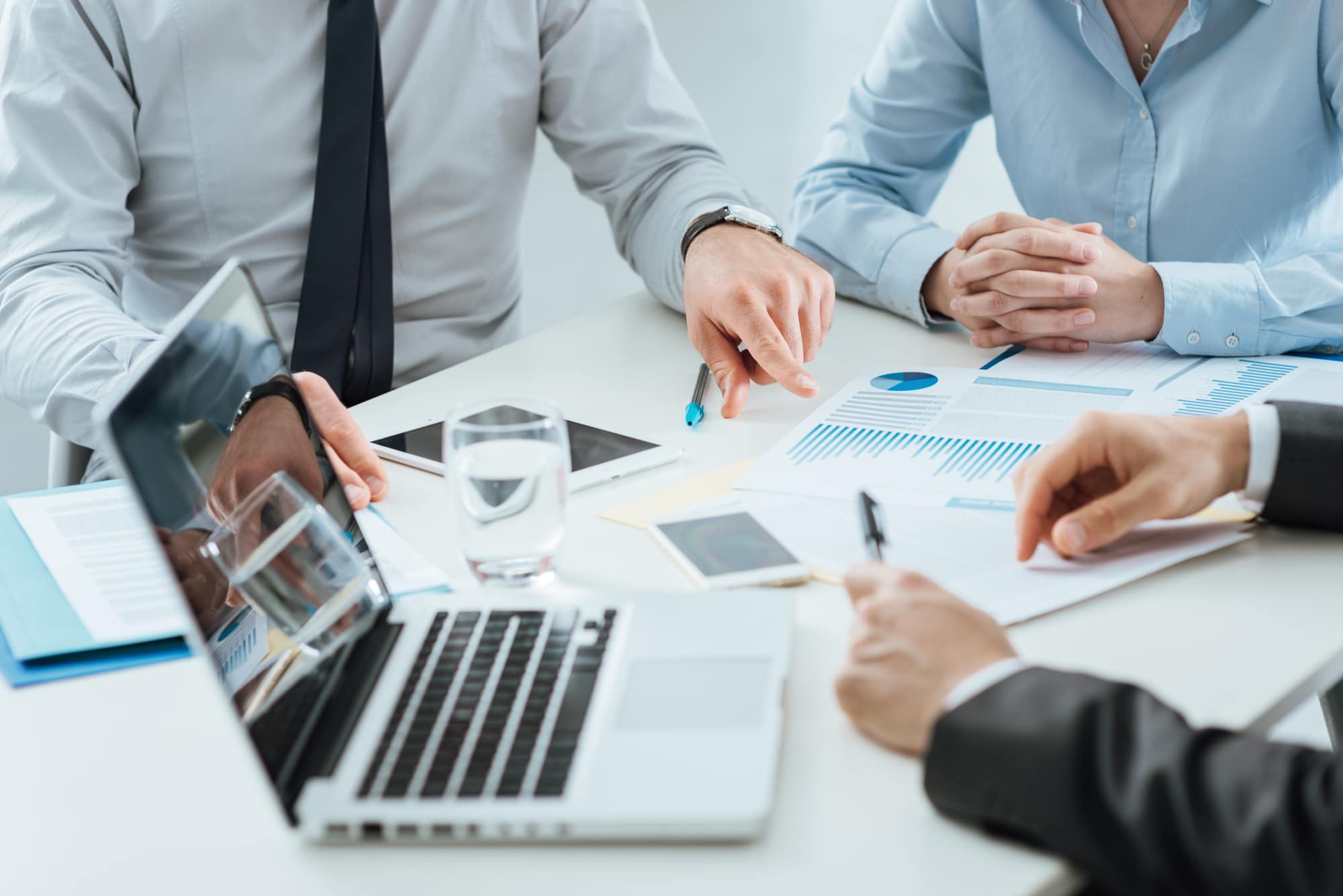 Lavoro: Professional business team working
