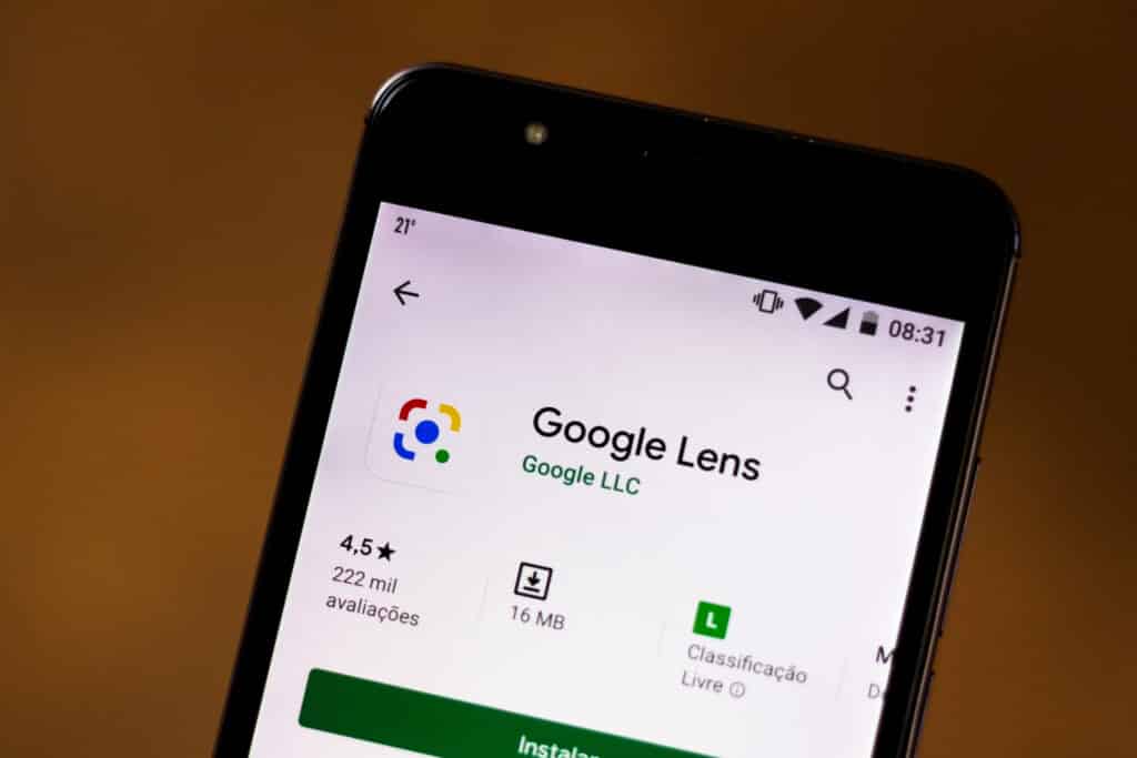 L'app Google Lens