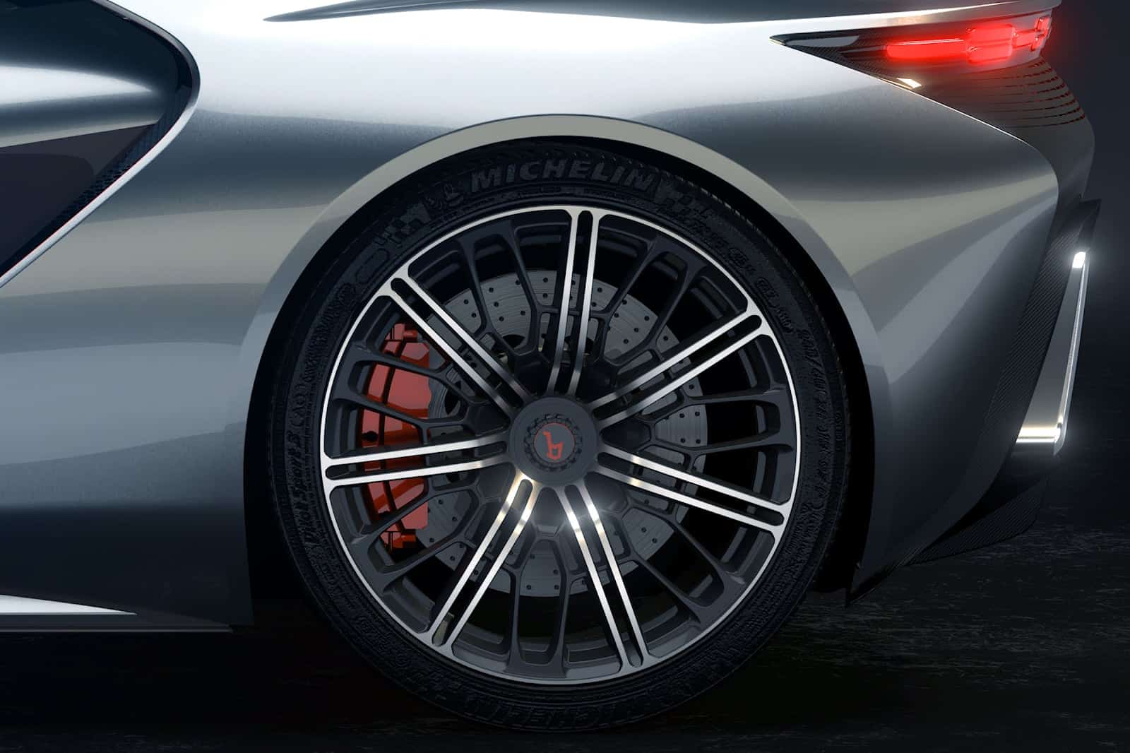 Bertone GB110: la hypercar da 1100 CV alimentata da plastica e rifiuti